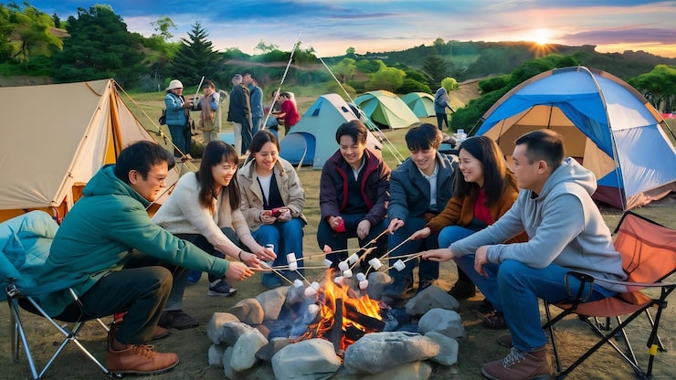 camping di lembang