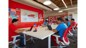 office meeting room