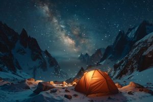tempat camping di lembang