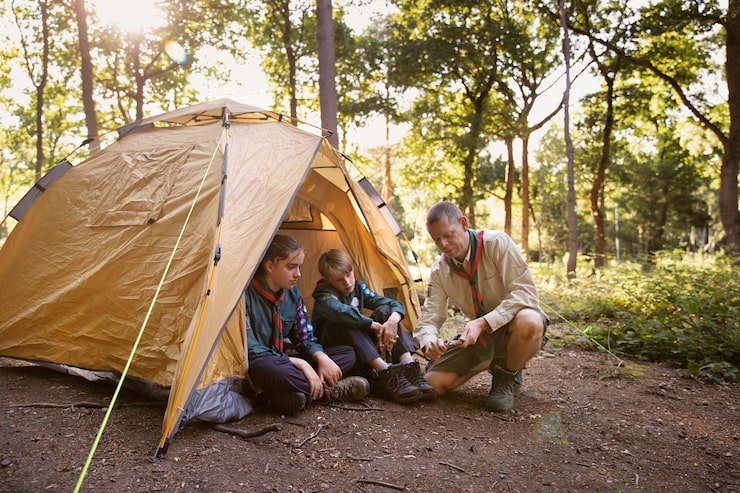 tempat camping di lembang