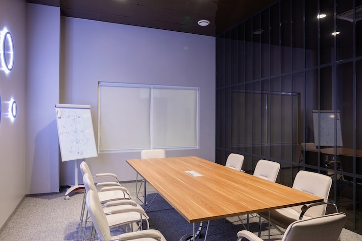office meeting room
