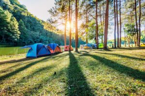 tempat camping di lembang