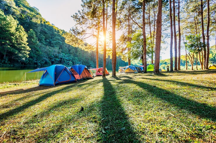 tempat camping di lembang