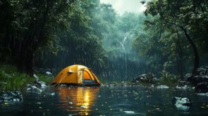 tempat camping di lembang