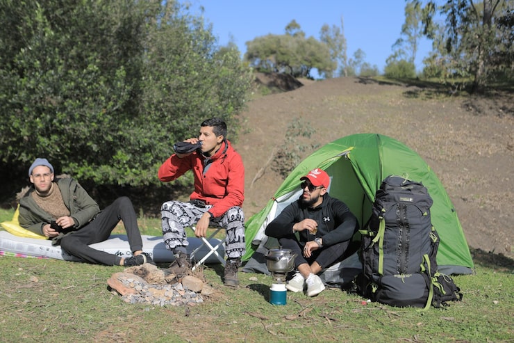 hilltop camp lembang