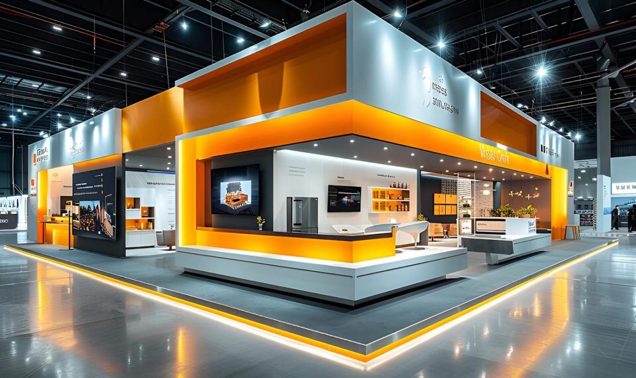 Peran Desain Booth Exhibition dalam Membangun Citra Brand di Pameran