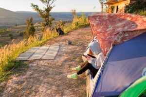 tempat camping di lembang