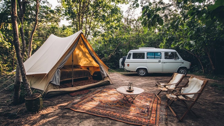 hilltop camp lembang